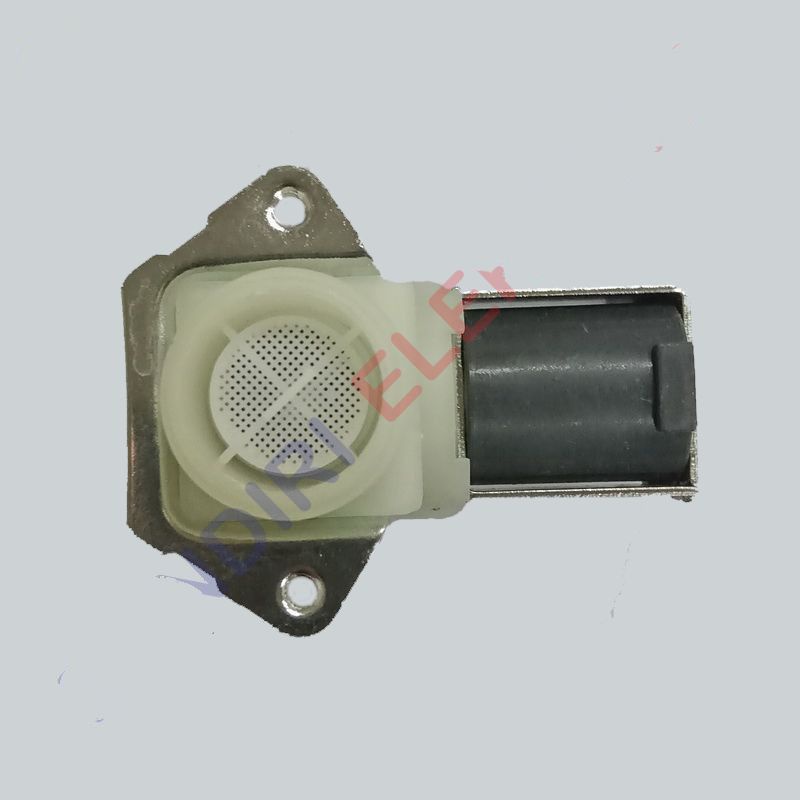 Selenoid Inlet Mesin Cuci Multi - Water Valve Single Lurus 180 Derajat