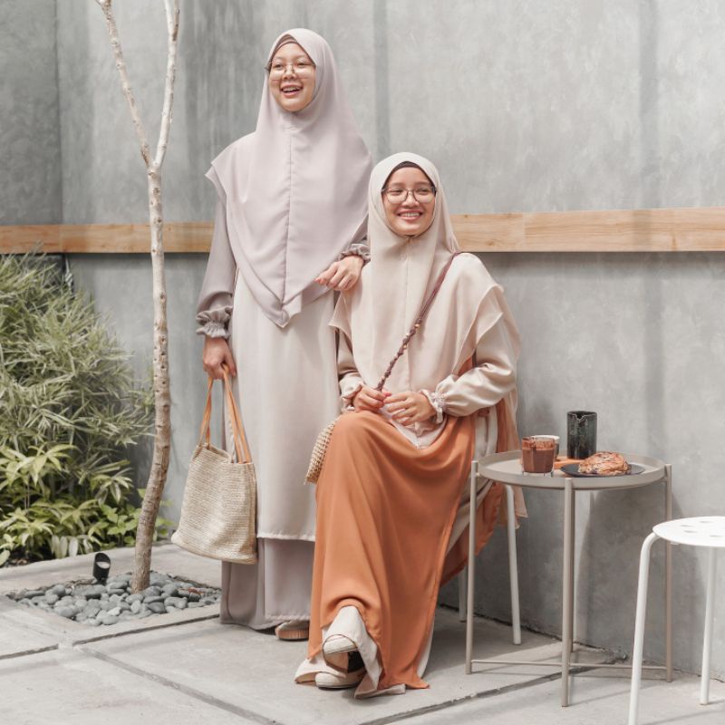 SET GUZEL HIJAB ALILA/SET GUZEL MAXI HIJAB ALILA/GAMIS SYARI/GAMIS HIJAB ALILA/GAMIS PREMIUM/GAMIS M
