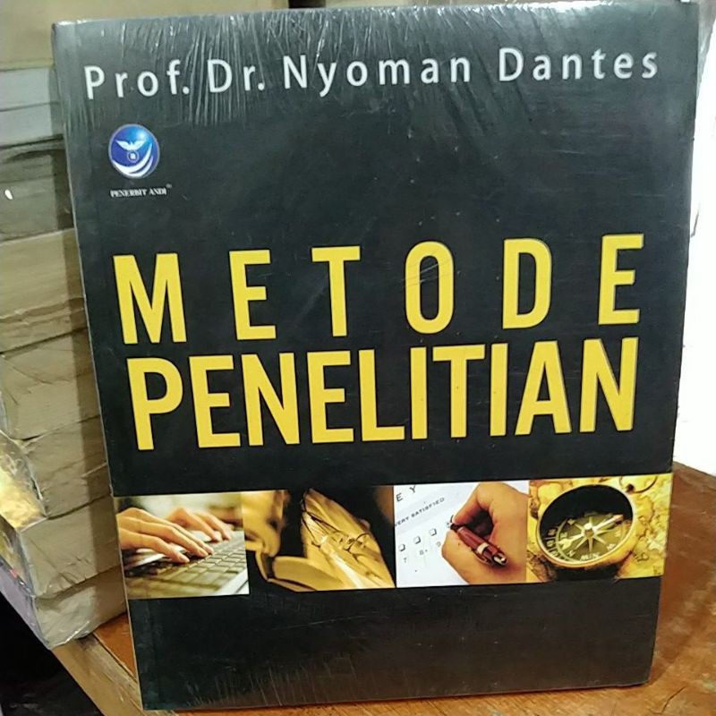 Buku Metode Penelitian prof. Dr. Nyoman Dantes