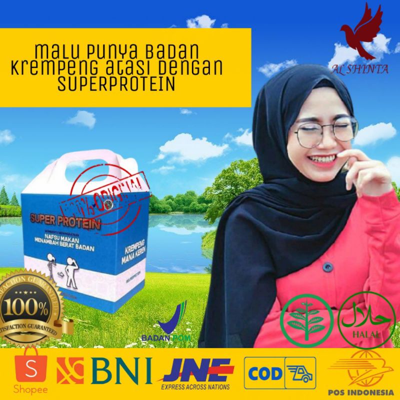 PENGGEMUK BADAN CEPAT |  PENGGEMUK BADAN | AMPUH | ORIGINAL