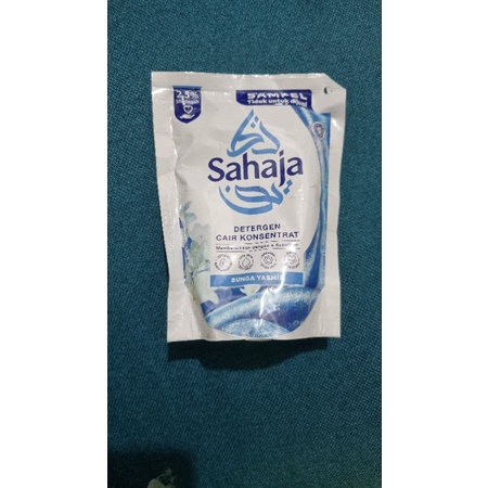 Sahaja Deterjen Detergent Cair 215ml