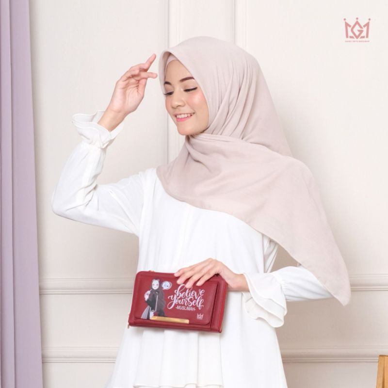 SWEET CANDY WALLET by ganci unyu muslimah (reseller)