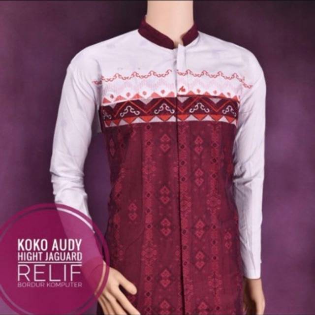 Koko azim bordir komputer, hight quality Limited Edition