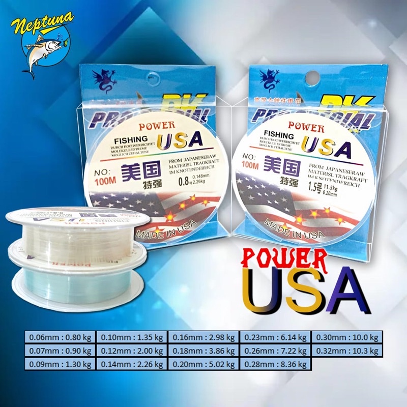 Senar USA POWER 100M