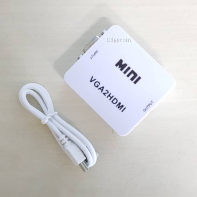 Komverter VGA + Audio to HDMI Mini