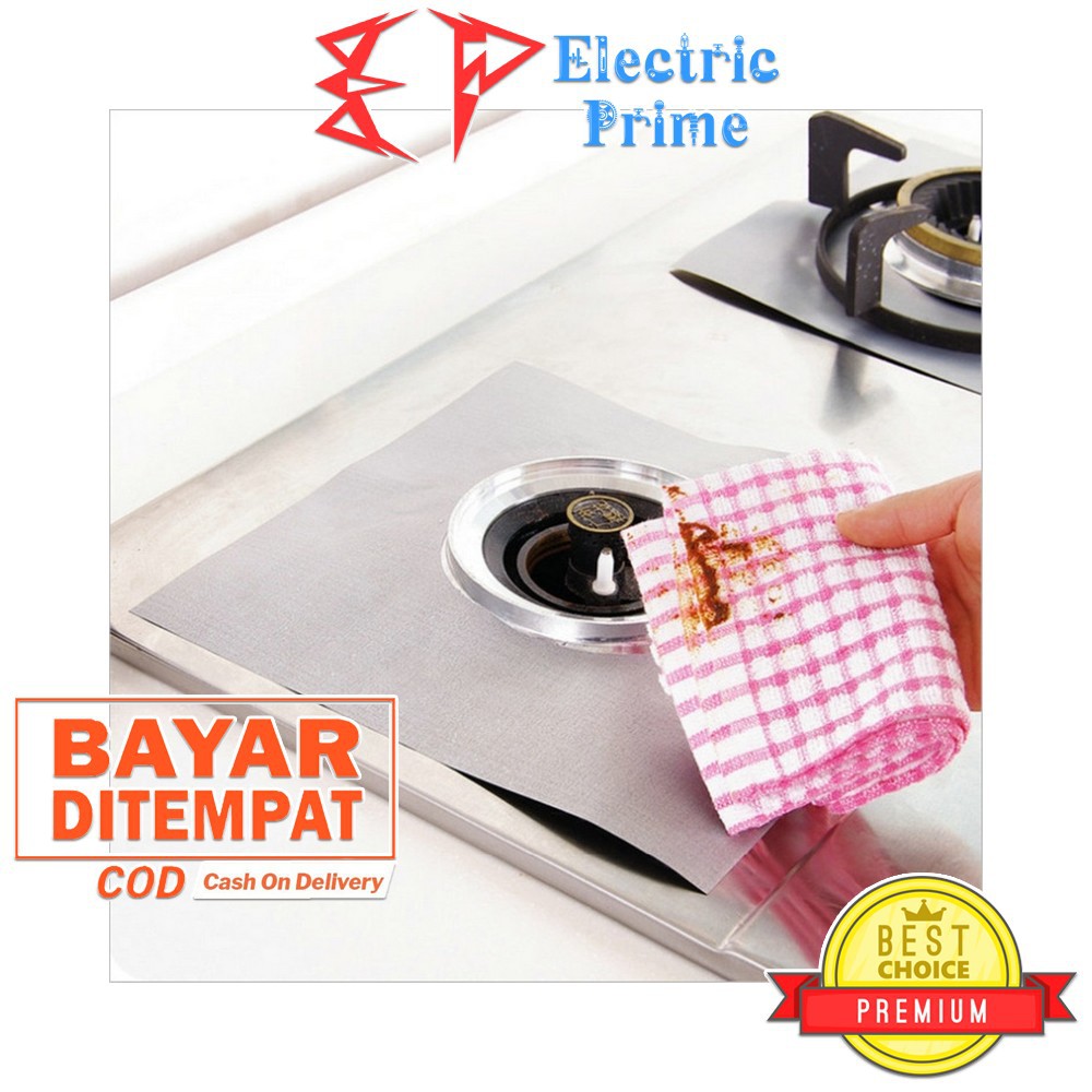 Serat Kompor Gas Pelindung Noda Masakan Alat Dapur Cover Liner Mat Pad Home Kitchen Tools