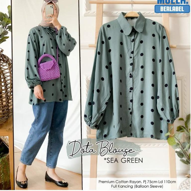 L4angsung Kir1m$|Atasan Series Original Moela Tunik Rayon Premium/ Biga Crova Bindi Binna Dota Cania