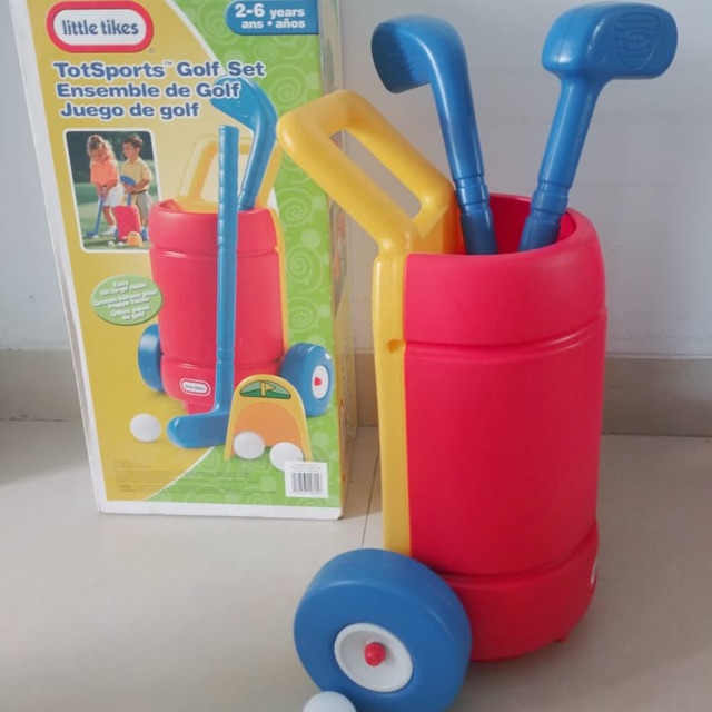 little tikes golf set