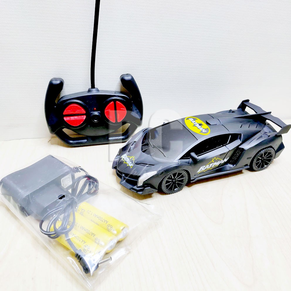 Alliance Super Hero Batman RC H415 Mainan Mobil Racing Car Superhero Remote