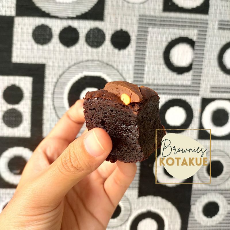 

Brownies Fudgy Kotakue Medium
