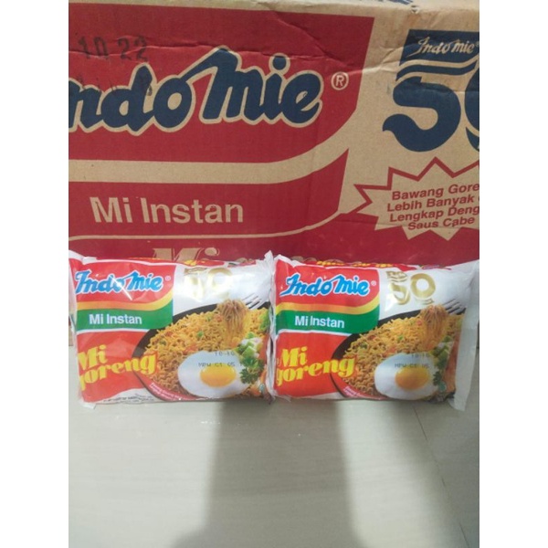 

indomie mi instan goreng 85 g