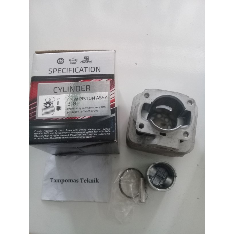 Jual Blok Mesin Potong Rumput Tanaka Sum 328 Cylinder Piston Komplit Mspr 750 Indonesia Shopee Indonesia
