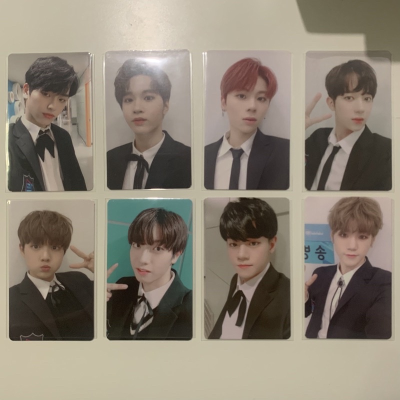 Under Nineteen Under19 Final ver. Photocard pc | siyoung mirae yechan omega x byeonghee bain just b 