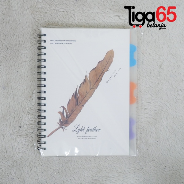 365 RING BOOK #40994 Type XQ16 Note Book Fancy Karakter / Buku &amp; Alat Tulis