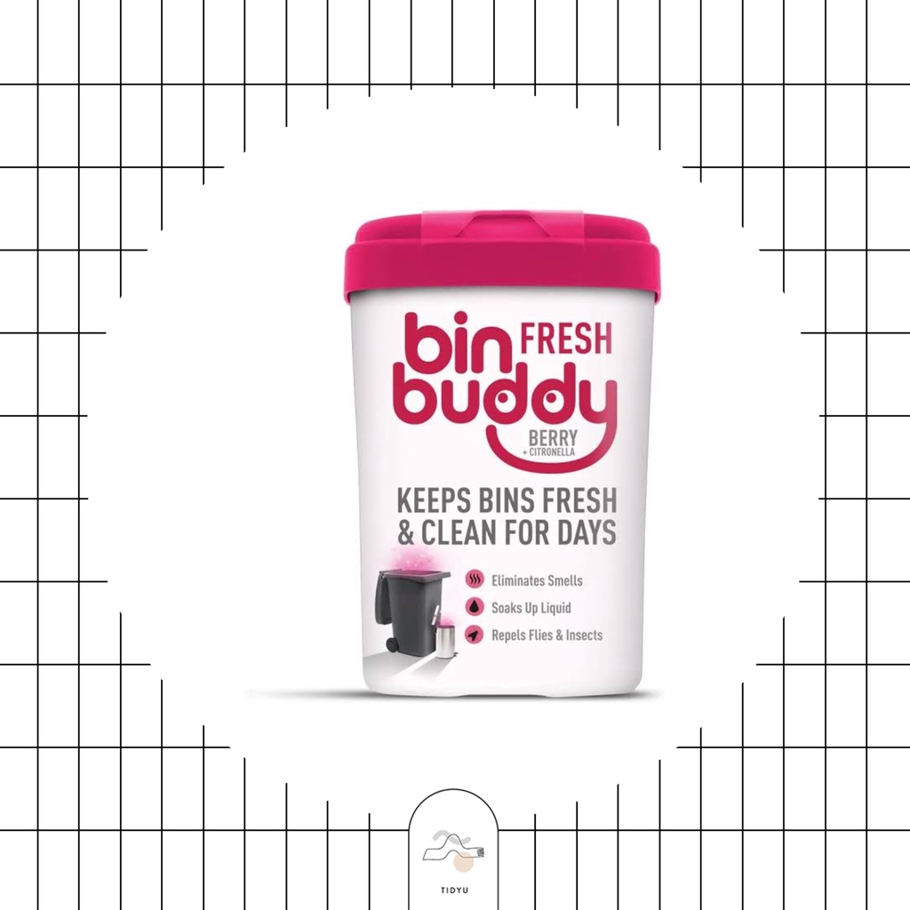 BIN BUDDY Fresh Bin Deodoriser Powder