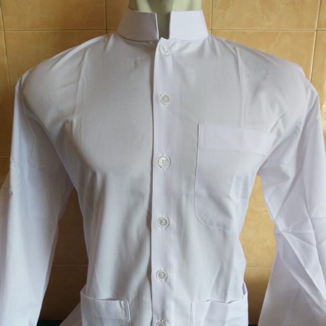 Baju Koko Allebas Model HAIBAH