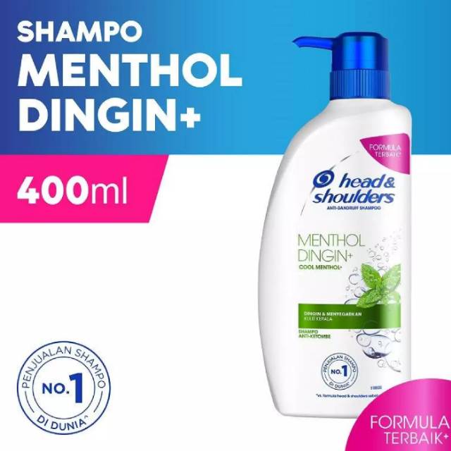 Head &amp; Shoulders Shampoo Bottle - 400ml