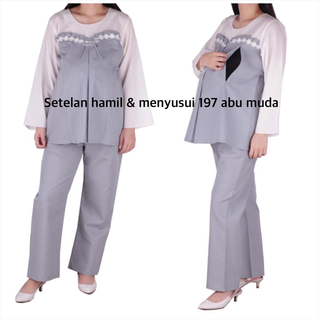 Baju Hamil Setelan Baju Hamil Menyusui 197