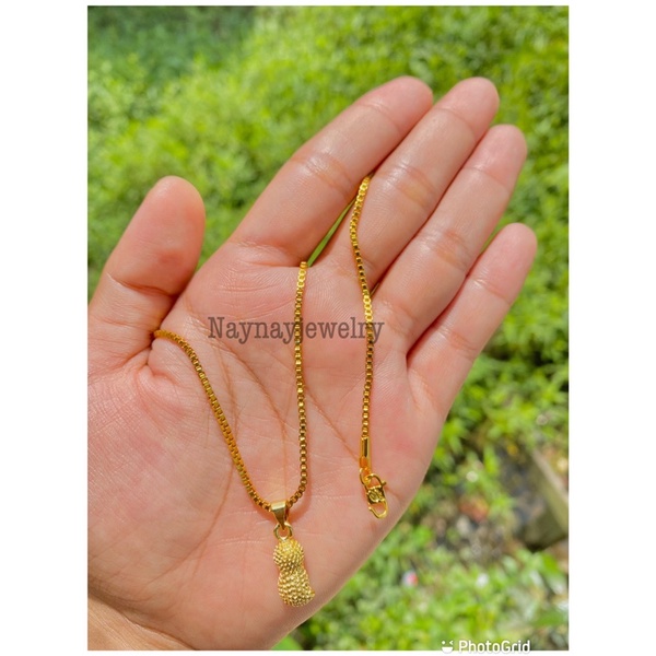 Kalung koin 91 italy new Warna 24k / Yxy