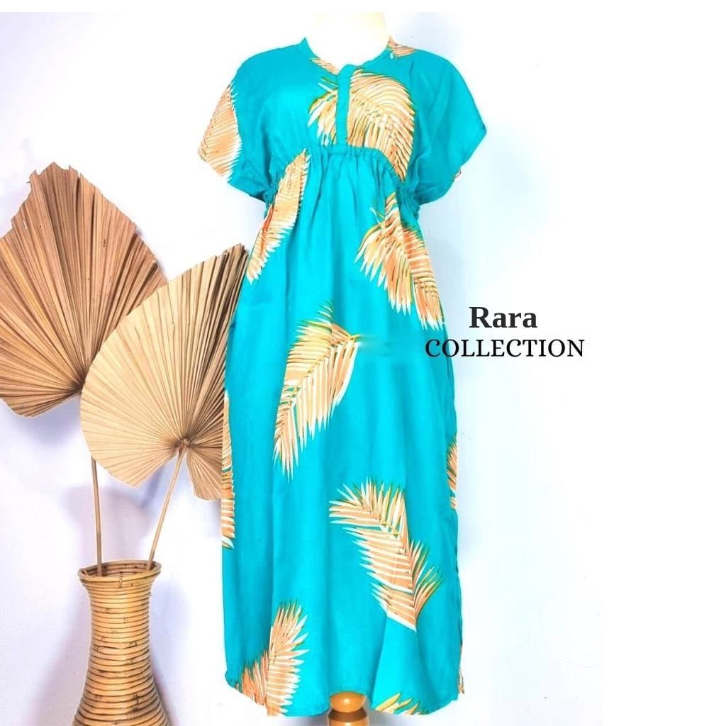 Daster Bali /Dress Bali Manohara -- Daster Dress Pakaian  Kekinian Jumbo Murah Busui Panjang Nyaman 