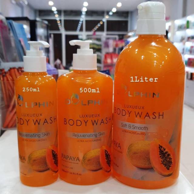 DOLPHIN BODY WASH