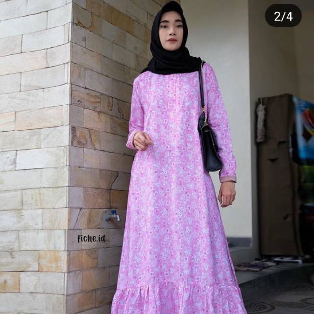 Daster mika fiche id / homedress fiche id