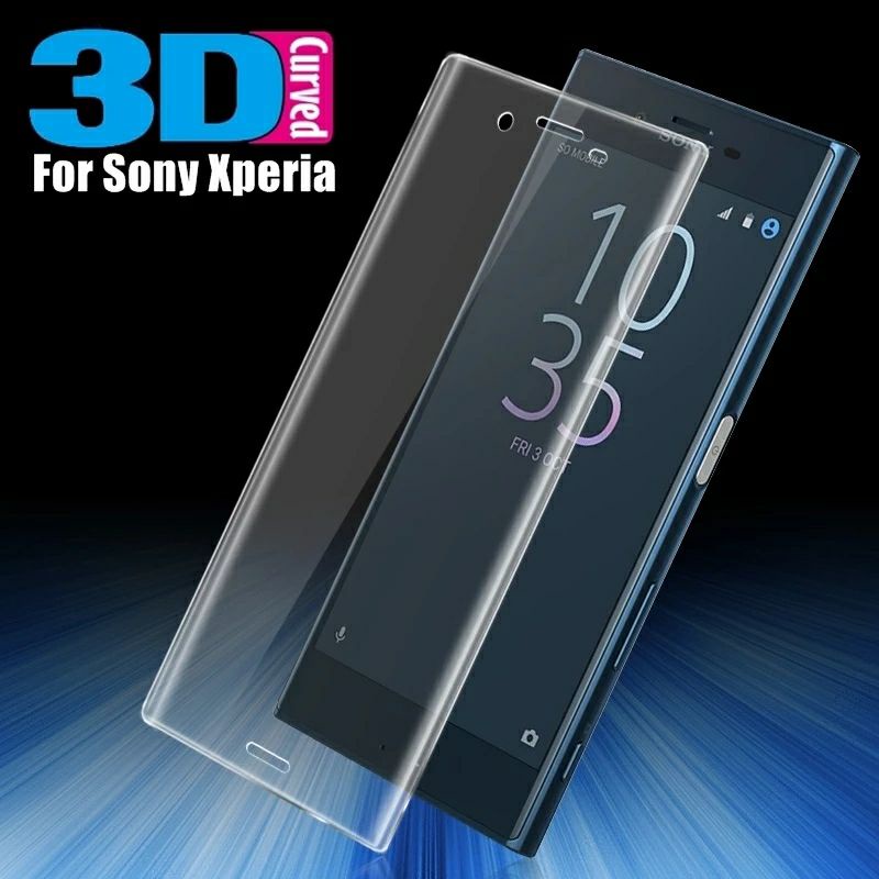 Tempered 3D full Sony Xperia Xz3 SoftBank global