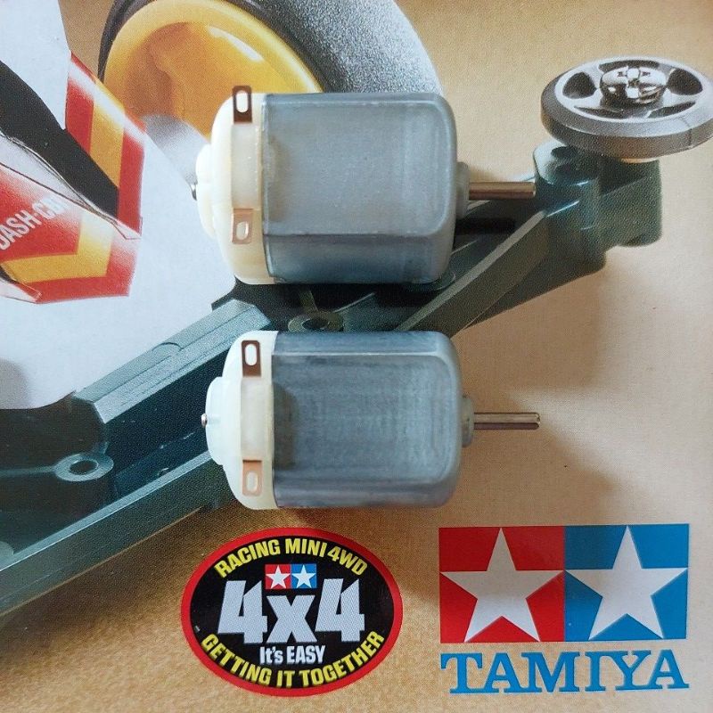 Tamiya Dinamo FA-130 Mabuchi / Mabuchi Butek Mabuchi Bening Single Shaft Original