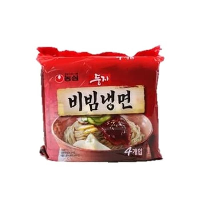 

#HANDCARRY Nongshim Dong Ji Bibim Cold Noodle 162g X 4s - UFOHCR2409