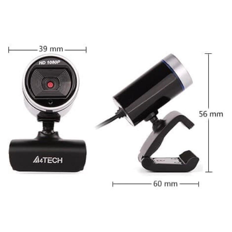 Webcam A4tech PK-910H Full HD 1080P - Webcam A4tech PK910H 30FPS