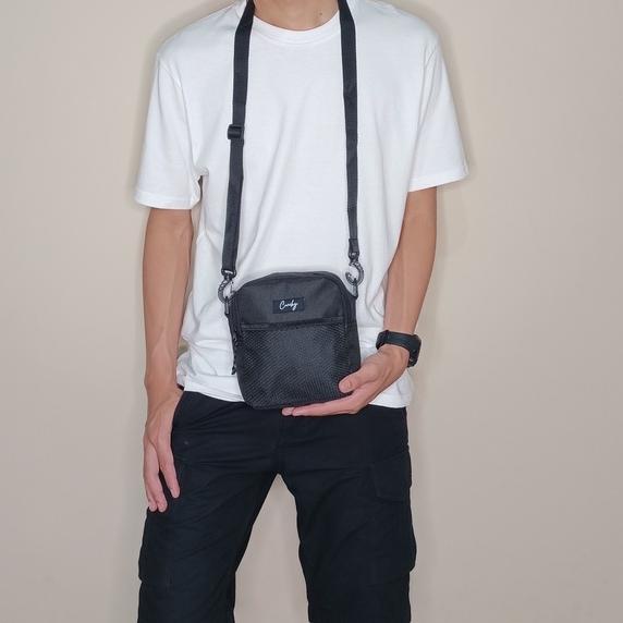 UAH.33559 ▫ Mini Pouch Tas Selempang Cuniky Sling Bag Unisex New S11N