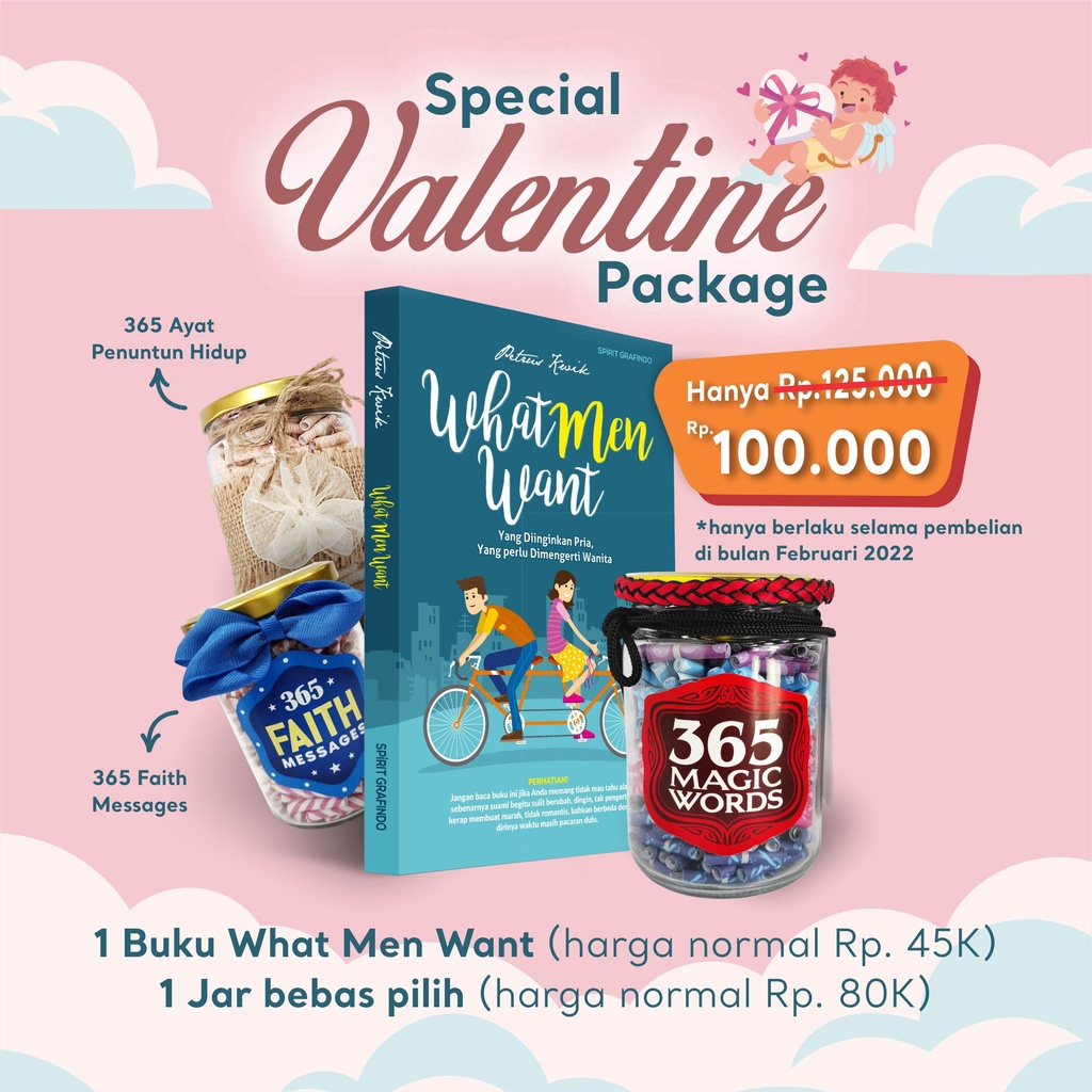 Paket Valentine