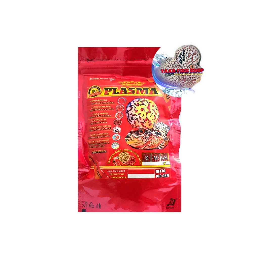 Pelet Plasma Platinum Size L/XL (grosir)