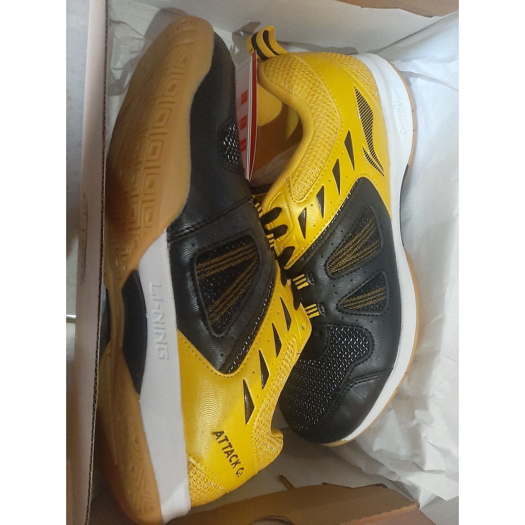 PROMO Sepatu Lining Attack G5/sepatuOlahraga/sepatuBulutangkis/sepatuBadminton/Lining/AttackG5