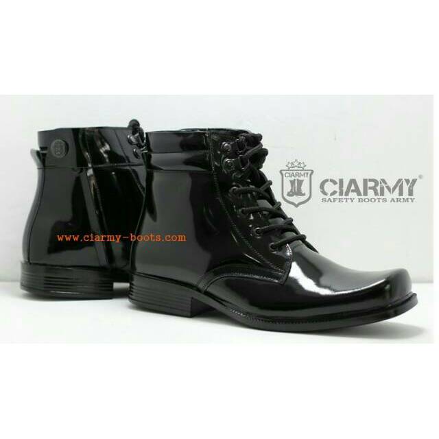 [COD] Sepatu pdh kulit sapi asli ciarmy c013