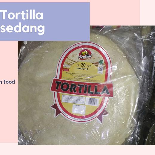 

✺ Tortila Kebab - Kulit Kebab - diameter 22 cm isi 20- Libanes SEDANG ➽