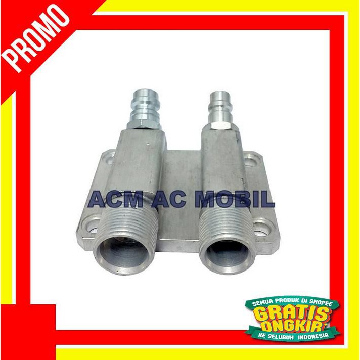 VALVE COMPRESSOR ISUZU ELF KOMPRESOR TUTUP ATAS COMPRESOR AC MOBIL TERMURAH
