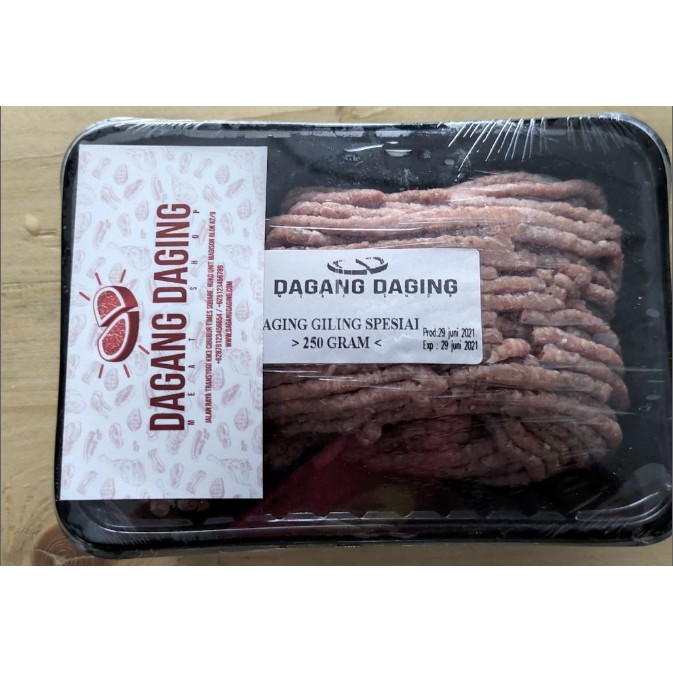 

Daging Giling Special Low Fat 250gr