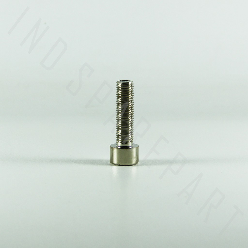 Baut-Baud-Bolt L M10x35-10x35-M 10 x 35 Kunci L8-8 mm Pitch-P 1.25