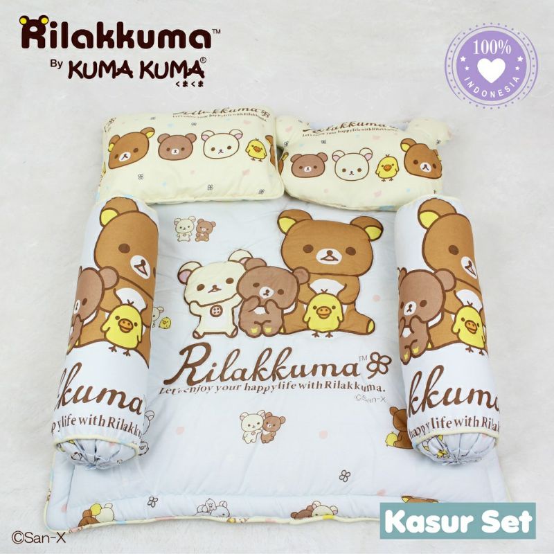 Kuma kuma kasur set bayi - kasur bayi