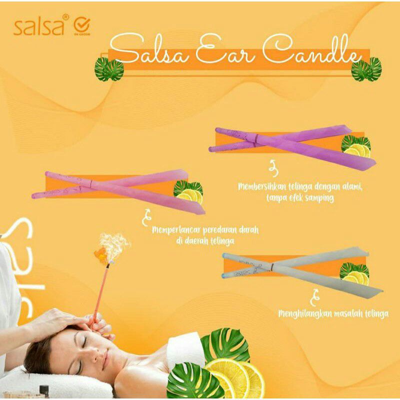 Salsa Ear Candle