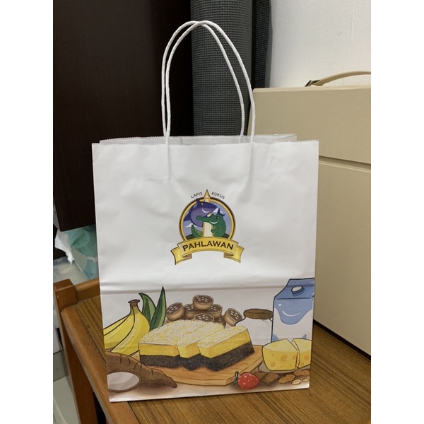

Paper Bag Lapis Kukus Pahlawan
