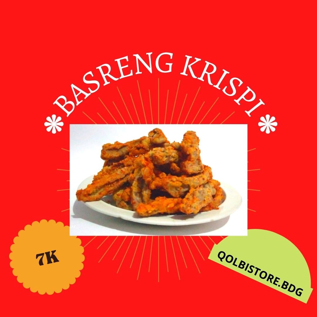 

Basreng krispi