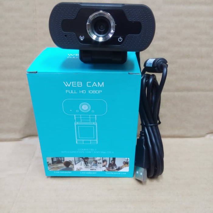 Webcam Mejec Full HD 1080P 30FPS With MIC