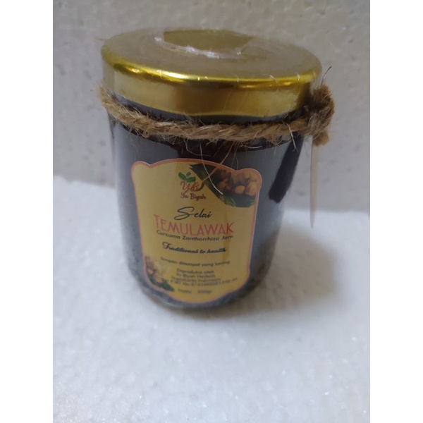 

Selai Temulawak Yu Biyah/Selai Jamu