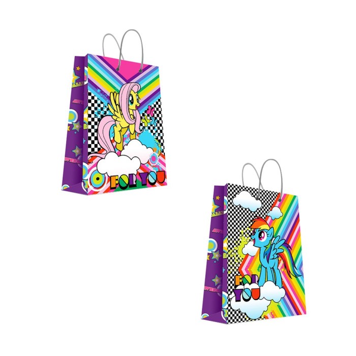 

(TERLARIS) KS775 SOMETHING SWEET CARDS - PAPERBAG LARGE - GIFT BAG - GOODIE BAG -