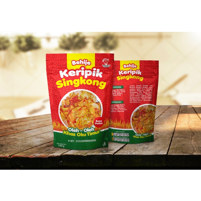 

TERMURAH SNACK MAKANAN RINGAN KERIPIK SINGKONG PEDAS MANIS