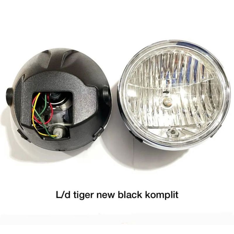 lampu tiger revo tirev barong lampu tiger 7 inch set reflektor lampu