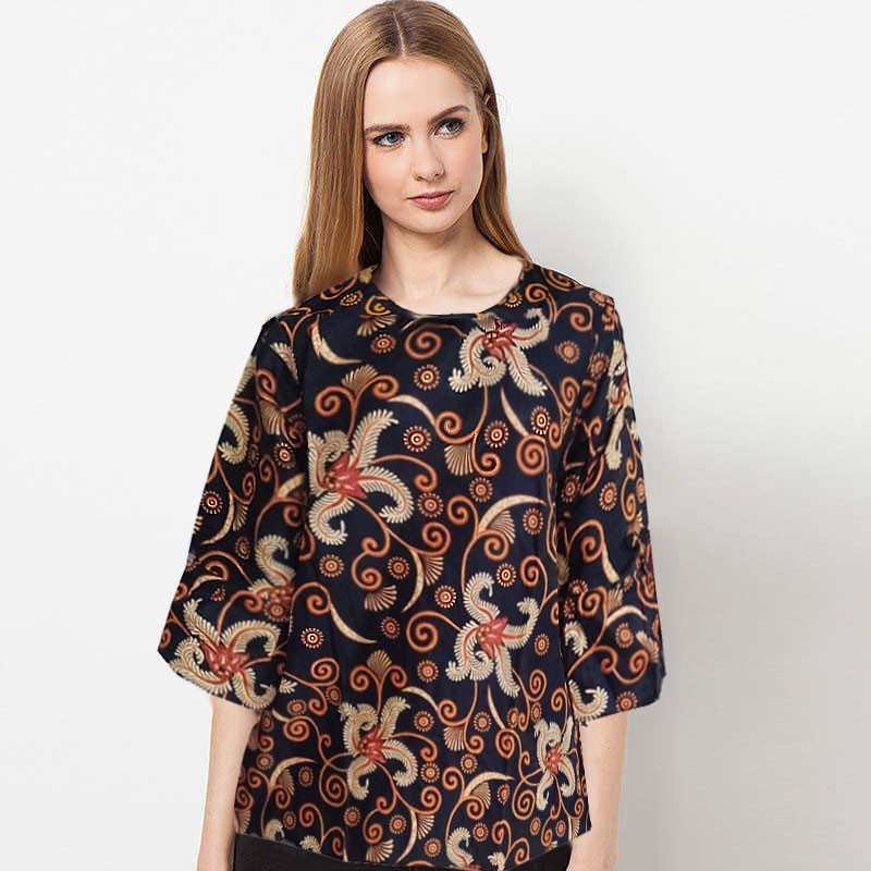 Atasan Blouse Batik Wanita Shinta