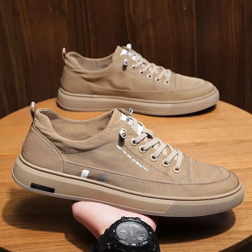 [NOOS] Sepatu Sneakers Pria Trendy Tali Elastis Series 2 Import Premium -291